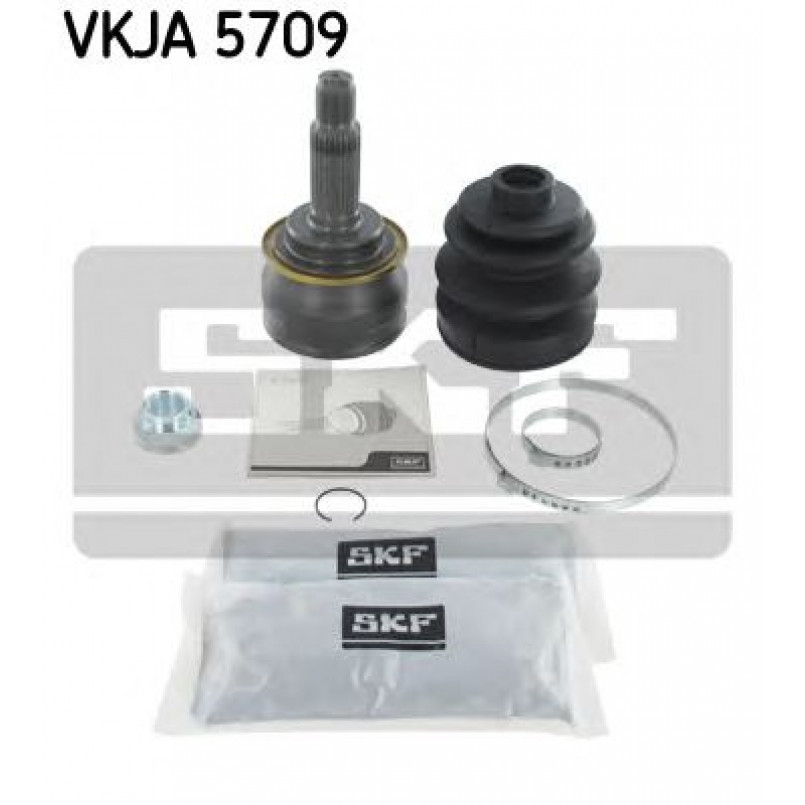 VKJA 5709 SKF - Шарнір рівних кутових швидкостей (ШРКШ)
